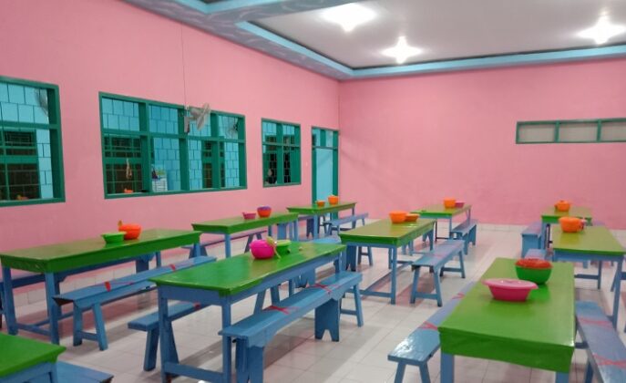 Tempat Makan Santri