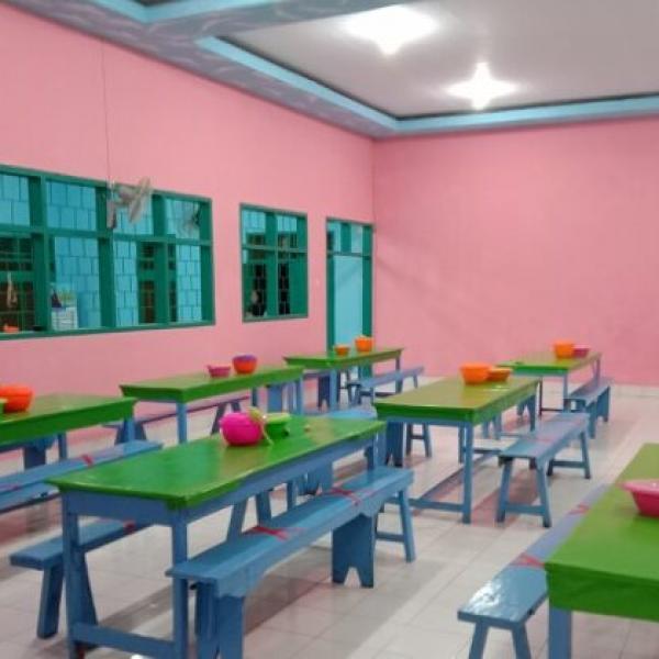 Tempat Makan Santri